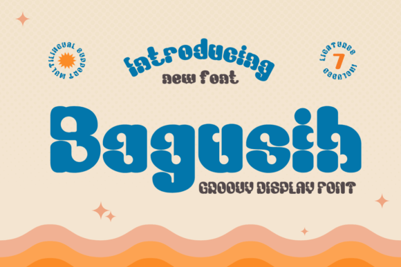Bagusih: A Bold Display Font for Web Design