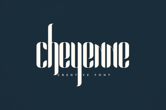 Cheyenne: A Premium Display Font for Modern Web Design