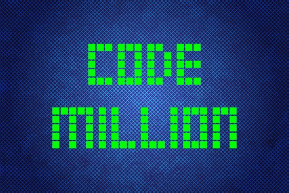 Code Million: A Futuristic Display Font Review