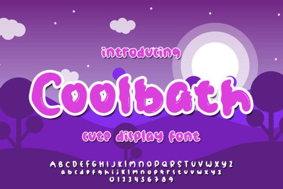 Coolbath: The Bold Display Font for High-Impact Campaigns