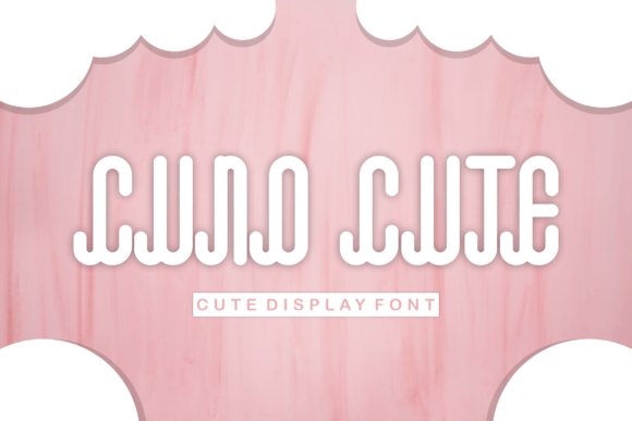 Cuno Cute: A Charming Display Font for Makers