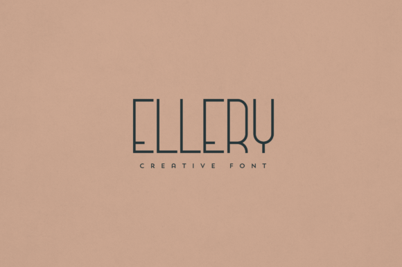 Ellery: A Premium Display Font for Modern Web Design
