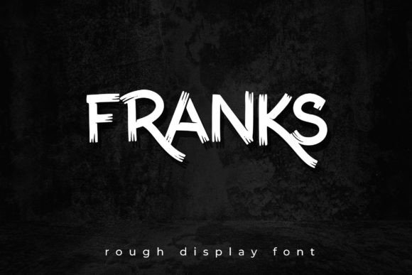 Franks: A Handwritten Display Font for Modern Web Design