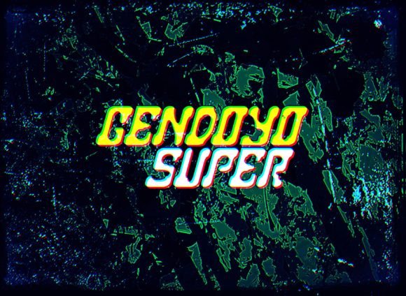 Gendoyosuper: A Bold Display Font for Editorial Impact