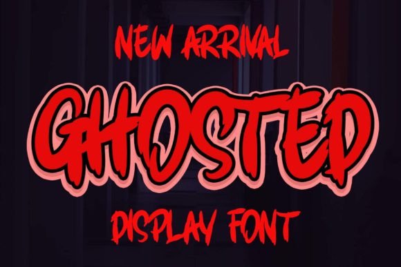 Ghosted: A Premium Display Font for Modern Web Design