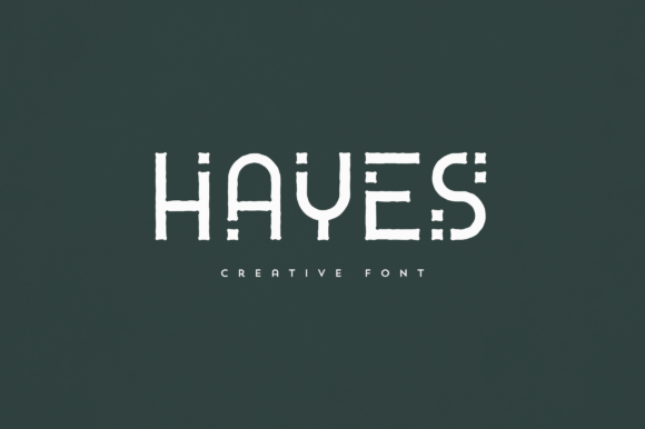 Hayes: The Elegant Display Font for Your Brand