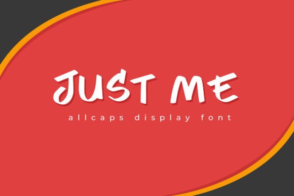 Just Me: A Friendly Display Font for Web Design