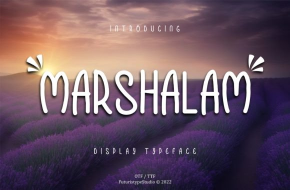 Marshalam: The Bold Display Font for High-Impact Campaigns