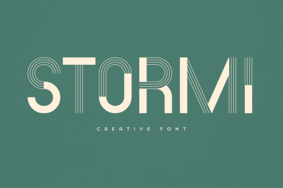 Stormi: The Perfect Display Font for Crafters