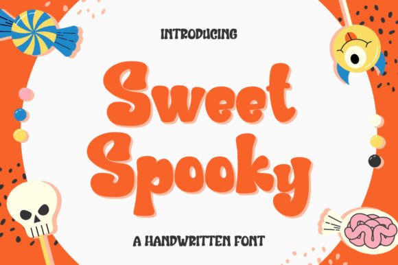 Sweet Spooky: A Playful Display Font for Makers