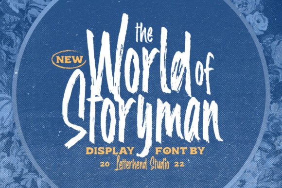 The World of Storyman: A Bold Display Font for Campaigns
