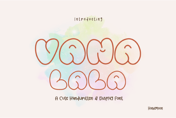 Vanalala: The Bold Display Font for Campaigns